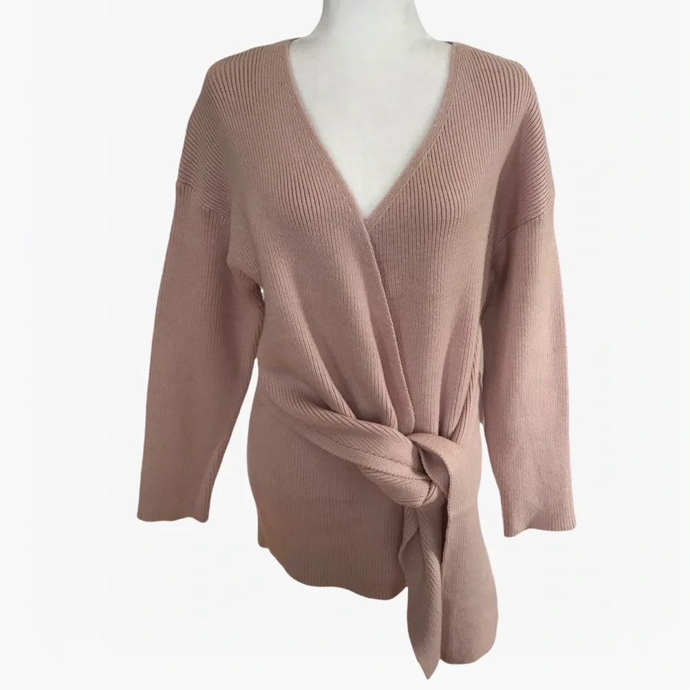 Anthropologie Little Lies Wrap Women’s Sweater - M/L